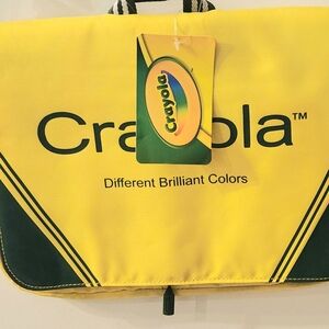 Hallmark Crayola Yellow Messenger/Crossbody bag
